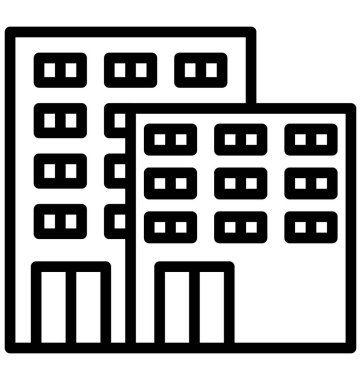 Kolayca değiştirilebilen ya da düzenlenebilen Oluşturulmuş Vektör Simgesi