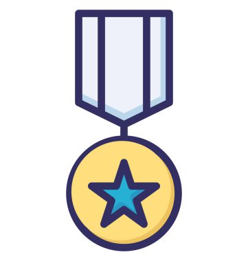 Kolayca değiştirilebilen ya da düzenlenebilen izole edilmiş Vektör Simgesi