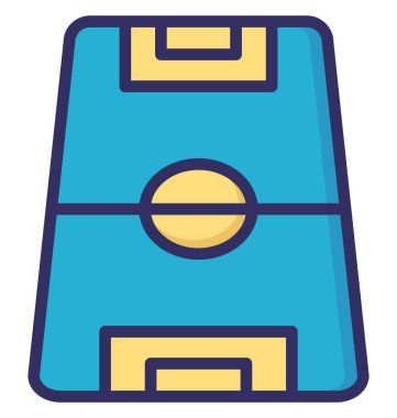 Oyun, zemin izole edilmiş vektör simgesi kolayca değiştirilebilir ya da düzenlenebilir