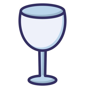 Alkol, içecek Kolayca değiştirilebilen veya düzenlenebilen izole edilmiş Vektör Simgesi