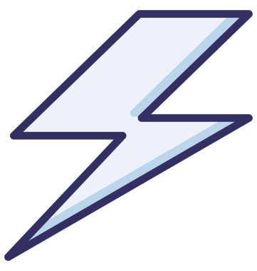 Cıvata, elektrik kolayca değiştirilebilir veya düzenlenmiş izole vektör simge