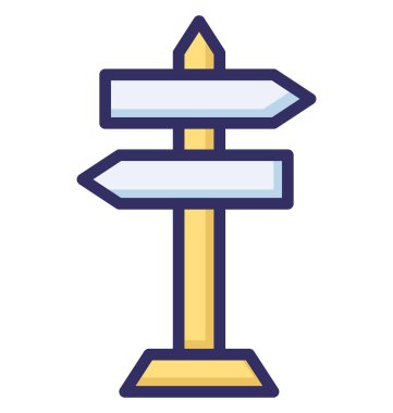 Oklar, yalıtılmış vektör simgesinin yönü kolayca değiştirilebilir veya düzenlenebilir