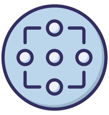 Tekne tekerlek, artı kolayca değiştirilebilir veya düzenlenmiş izole vektör simge