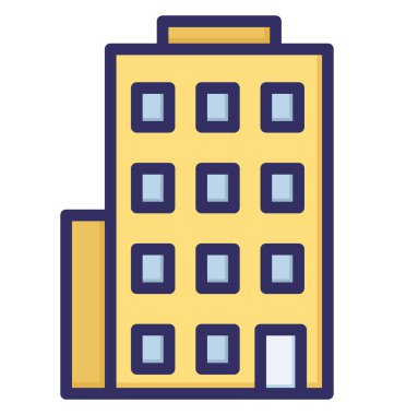 Kolayca değiştirilebilen ya da düzenlenebilen Oluşturulmuş Vektör Simgesi