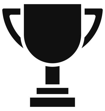 Ganimet, Başarı Kolayca değiştirilebilen veya düzenlenebilen izole edilmiş Vektör Simgesi