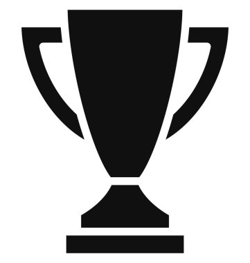 Ganimet, Başarı Kolayca değiştirilebilen veya düzenlenebilen izole edilmiş Vektör Simgesi