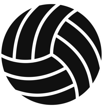 Top, basketbol izole edilmiş Vektör Simgesi Kolayca değiştirilebilir veya düzenlenebilir