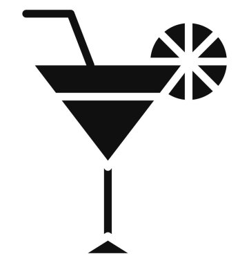  Limonata, alkol izole edilmiş vektör simgesi kolayca değiştirilebilir ya da düzenlenebilir