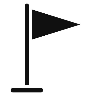 Kolayca değiştirilebilen ya da düzenlenebilen izole edilmiş Vektör Simgesini yerleştir