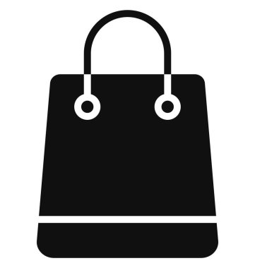 Çanta, ticaret izole edilmiş Vektör Simgesi kolayca değiştirilebilir ya da düzenlenebilir