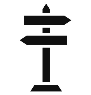 Oklar, yalıtılmış vektör simgesinin yönü kolayca değiştirilebilir veya düzenlenebilir