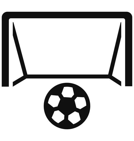 Game Goal Isolated Vector Icon 수정하거나 편집할 수있는 — 스톡 벡터