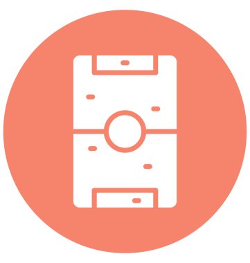 Oyun, zemin izole edilmiş vektör simgesi kolayca değiştirilebilir ya da düzenlenebilir