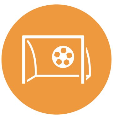 Oyun, hedef Kolayca değiştirilebilen ya da düzenlenebilen izole edilmiş Vektör Simgesi