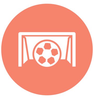 Oyun, hedef Kolayca değiştirilebilen ya da düzenlenebilen izole edilmiş Vektör Simgesi