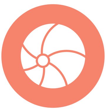 Top, basketbol izole edilmiş Vektör Simgesi Kolayca değiştirilebilir veya düzenlenebilir