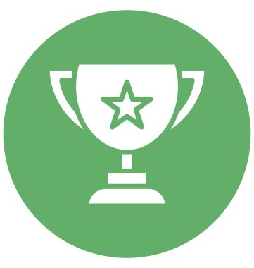 Ödül, en iyi izole edilmiş vektör simgesi kolayca değiştirilebilir veya düzenlenebilir