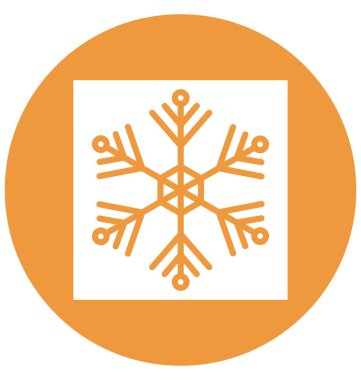 Noel pulu, kristal taneciği Kolayca değiştirilebilen veya düzenlenebilen izole edilmiş Vektör Simgesi