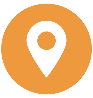 İşaretleyici, navigasyon Kolayca değiştirilebilir veya düzenlenebilir Vektör Simgesi