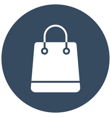 Çanta, ticaret izole edilmiş Vektör Simgesi kolayca değiştirilebilir ya da düzenlenebilir