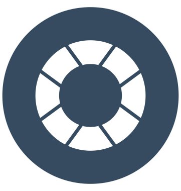 Can simidi, can yelekli vektör simgesi kolayca değiştirilebilir ya da düzenlenebilir.