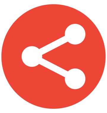 Bağlantı, ortam izole edilmiş Vektör Simgesi Kolayca değiştirilebilir veya düzenlenebilir