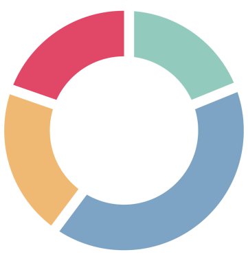Pasta grafik renk izole kolayca değiştirilebilir veya düzenlediğiniz vektör simge