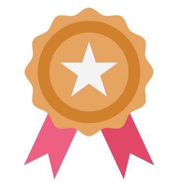 Pozisyon rozet renk izole kolayca değiştirilebilir veya düzenlediğiniz vektör simge