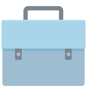 Evrak Çantası'nı renk izole kolayca değiştirilebilir veya düzenlediğiniz vektör simge