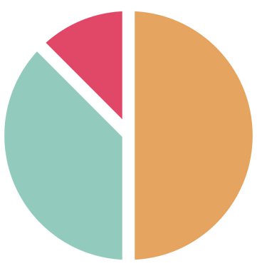 Pasta grafik renk izole kolayca değiştirilebilir veya düzenlediğiniz vektör simge