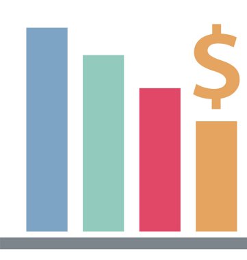 İzole kaybı grafik renk vektör simge kolayca değiştirilebilir veya düzenlediğiniz