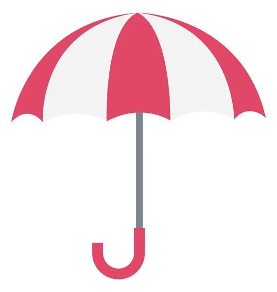 Schirmfarbe Isoliertes Vektorsymbol Das Leicht Geändert Oder Bearbeitet Werden Kann — Stockvektor