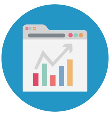Online grafik renk izole kolayca değiştirilebilir veya düzenlediğiniz vektör simge