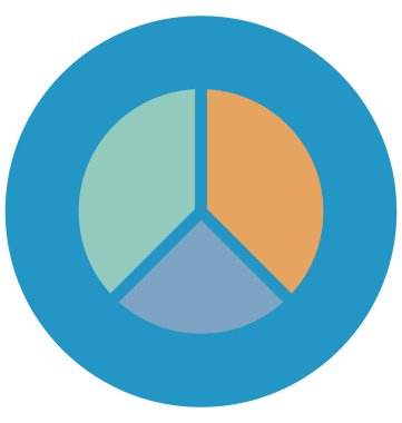 Pasta grafik renk izole kolayca değiştirilebilir veya düzenlediğiniz vektör simge