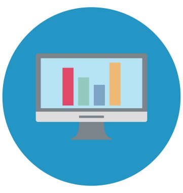 İzole grafik renk renk kolayca değiştirilebilir veya düzenlediğiniz izole vektör simgesi