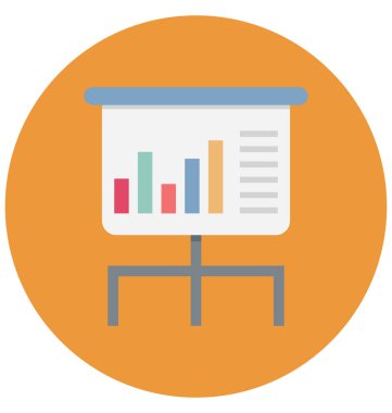 Grafik pano renk izole kolayca değiştirilebilir veya düzenlediğiniz vektör simge