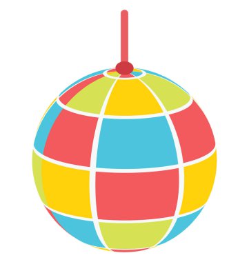 önemsiz şey, Noel kolayca değiştirilebilir veya düzenleme vektör simge