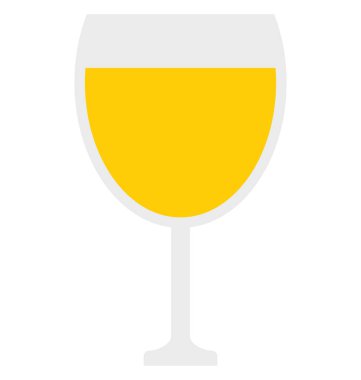 Kolayca değiştirilebilir veya düzenlediğiniz kokteyl vektör simgesi