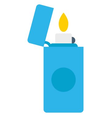 Firelighter vektör simge kolayca değiştirilebilir veya düzenlediğiniz