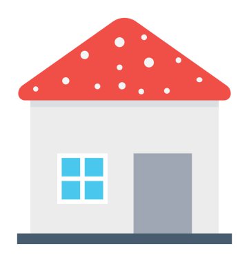 House vektör resimde kolayca değiştirilebilir veya Düzenle simgesini