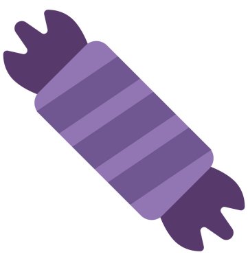 şeker, şekerleme kolayca değiştirilebilir veya düzenleme vektör simge