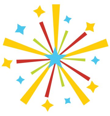 Kolayca değiştirilebilir veya düzenlediğiniz flamalar vektör simgesi