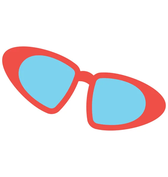 Szemüveg Vector Icon Könnyen Módosítható Vagy Szerkeszthető Szemüveg — Stock Vector