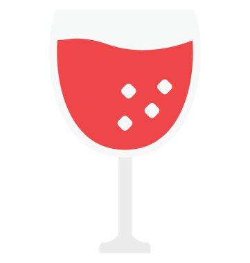 kızartma, şerefe kolayca değiştirilebilir veya düzenleme vektör simge