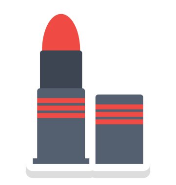 ruj, makyaj kolayca değiştirilebilir veya düzenleme vektör simge