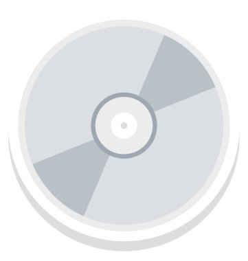 Oyuncu, vinil kolayca değiştirilebilir veya düzenleme vektör simge