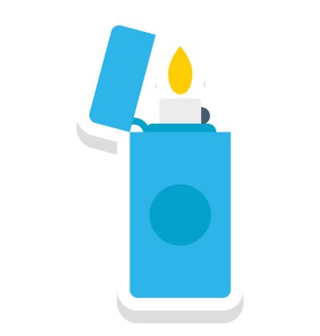 Firelighter vektör simge kolayca değiştirilebilir veya düzenlediğiniz