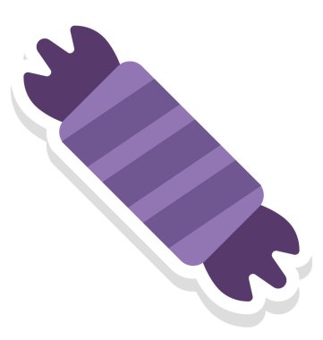 şeker, şekerleme kolayca değiştirilebilir veya düzenleme vektör simge