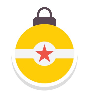 Baubles renkli vektör kolayca değiştirilebilir veya Düzenle simgesini