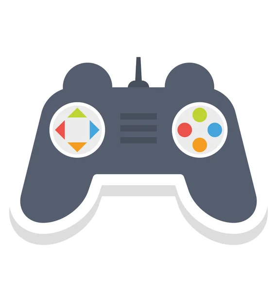 Psp Gamepad Vector Icon Que Puede Modificar Editar Fácilmente — Vector de stock